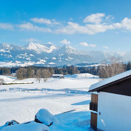 Gaestehaus Bergfrieden Bolsterlang Luaran gambar