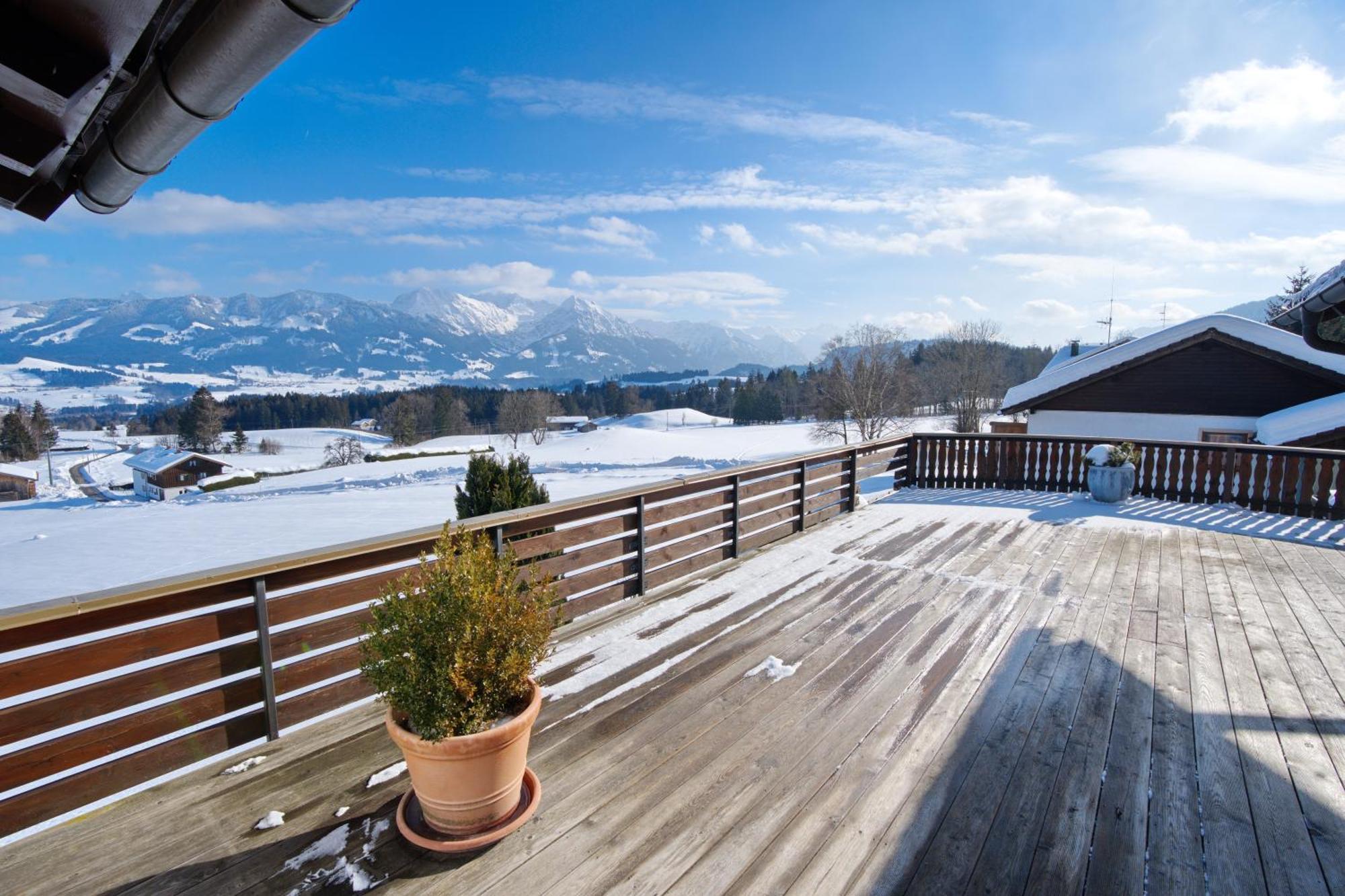 Gaestehaus Bergfrieden Bolsterlang Luaran gambar