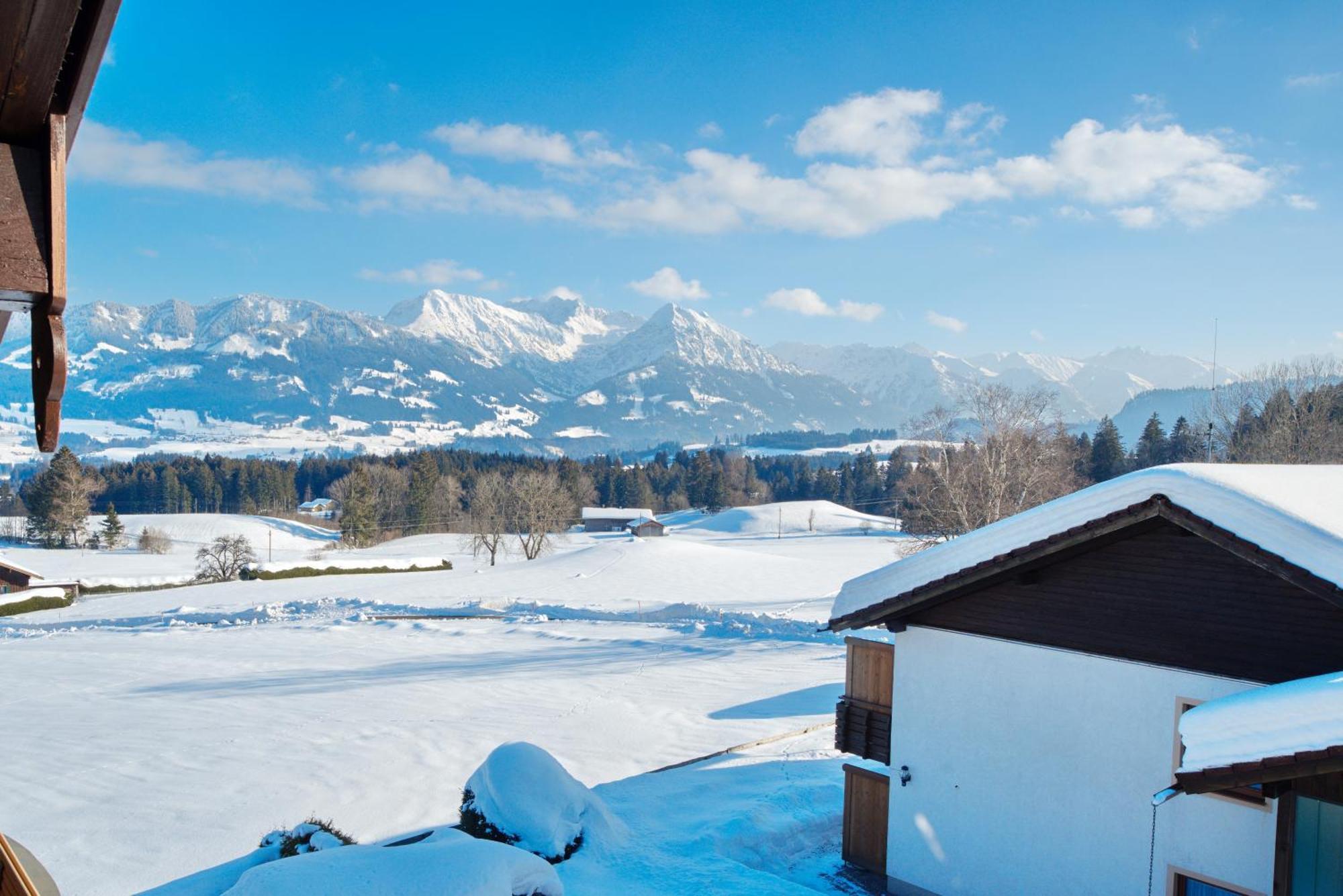 Gaestehaus Bergfrieden Bolsterlang Luaran gambar
