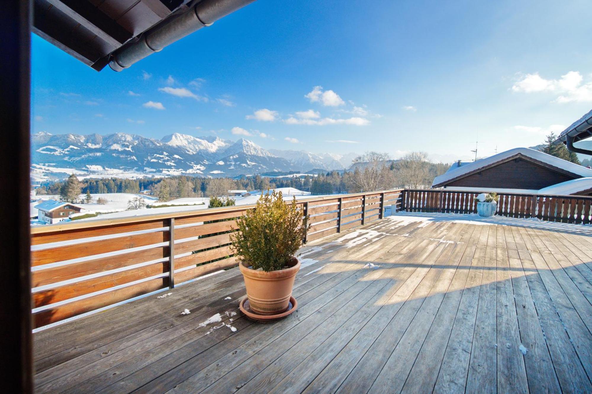 Gaestehaus Bergfrieden Bolsterlang Luaran gambar