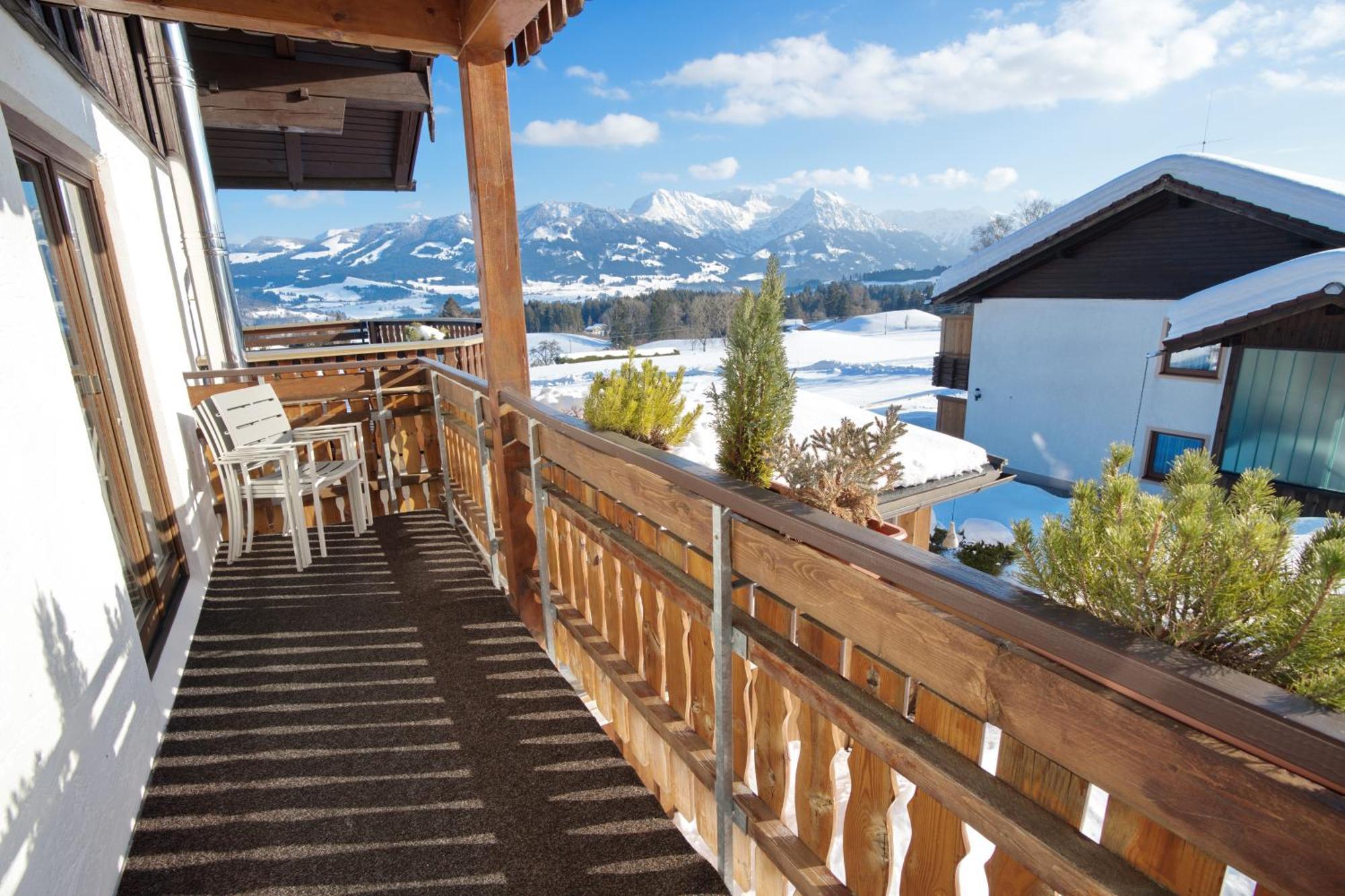 Gaestehaus Bergfrieden Bolsterlang Luaran gambar