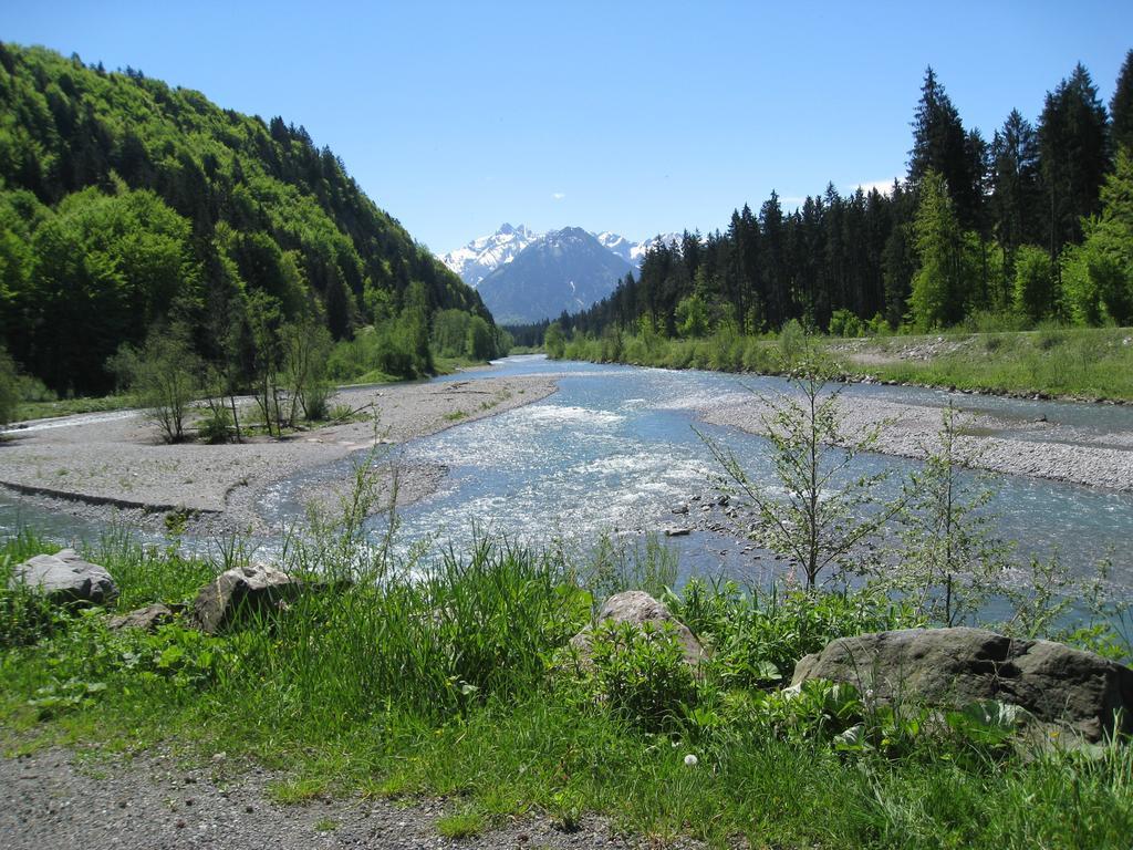 Gaestehaus Bergfrieden Bolsterlang Luaran gambar