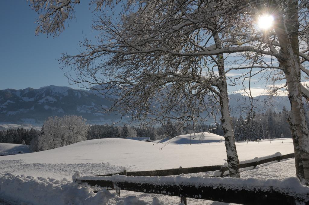 Gaestehaus Bergfrieden Bolsterlang Bilik gambar
