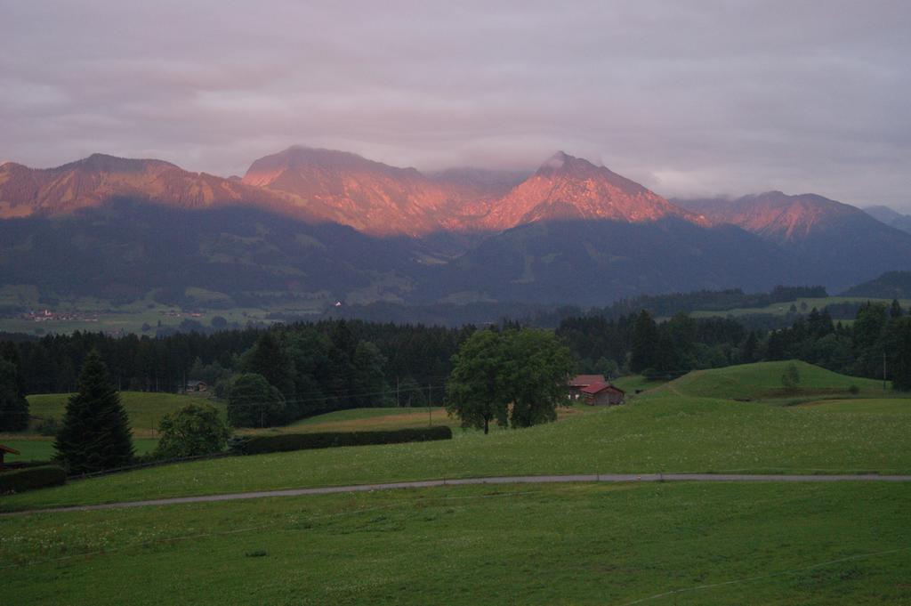Gaestehaus Bergfrieden Bolsterlang Bilik gambar
