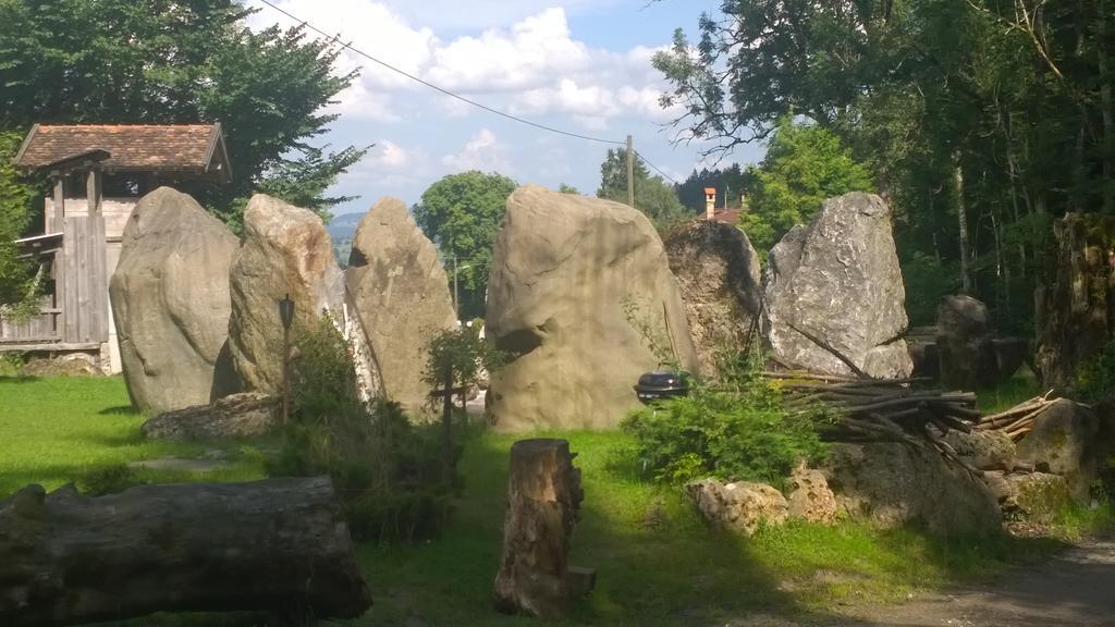 Gaestehaus Bergfrieden Bolsterlang Luaran gambar