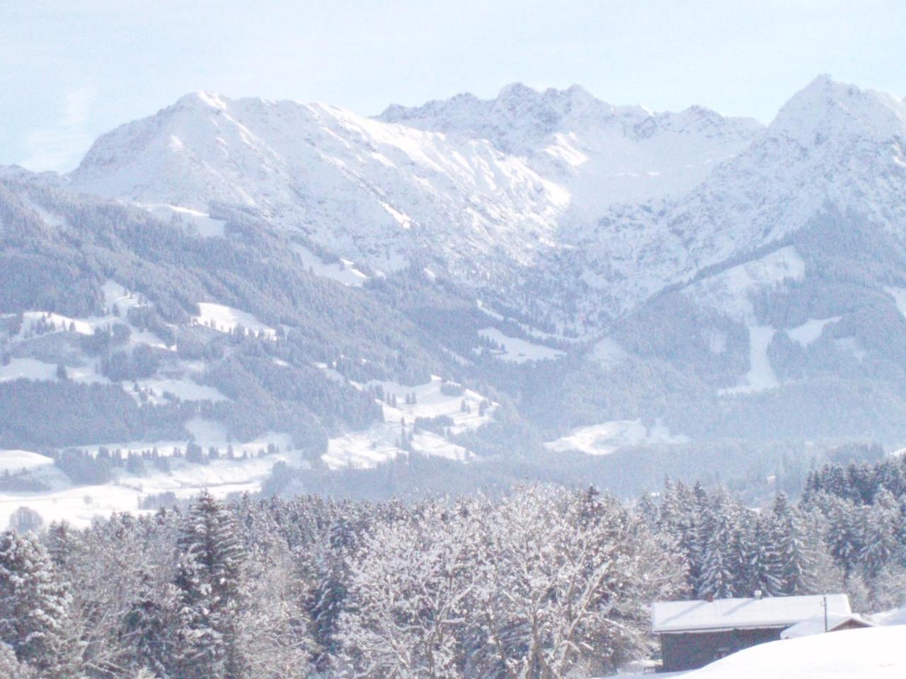 Gaestehaus Bergfrieden Bolsterlang Luaran gambar